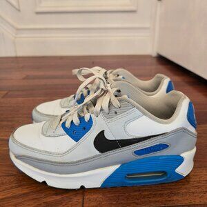 NIKE AIR MAX 90 - BIG KID SIZE 5 - GUC